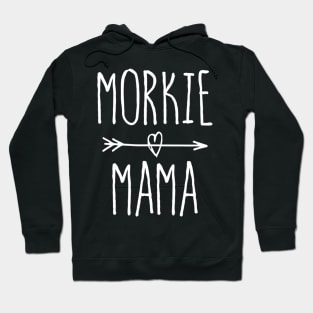 Morkie Mom Maltese Yorkie Dog Mom Hoodie